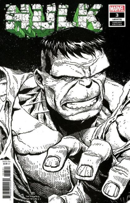 Hulk, Vol. 4 Smashtronaut, Part Three |  Issue#3B | Year:2022 | Series: Hulk | Pub: Marvel Comics