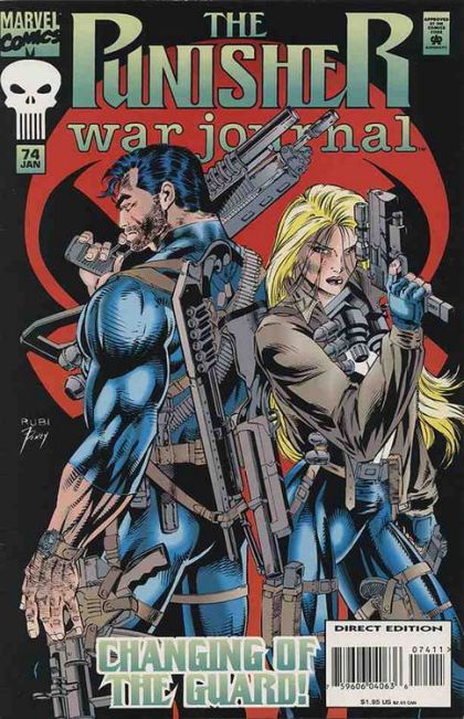 Punisher War Journal, Vol. 1 Final Entry, Part 4: Dead Stop! |  Issue#74A | Year:1994 | Series: Punisher |