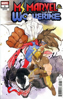 Ms. Marvel & Wolverine  |  Issue