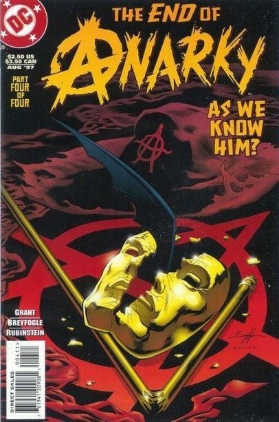 Anarky, Vol. 1 Metamorphosis, Fanfare For The Common Man |  Issue#4 | Year:1997 | Series:  | Pub: DC Comics |
