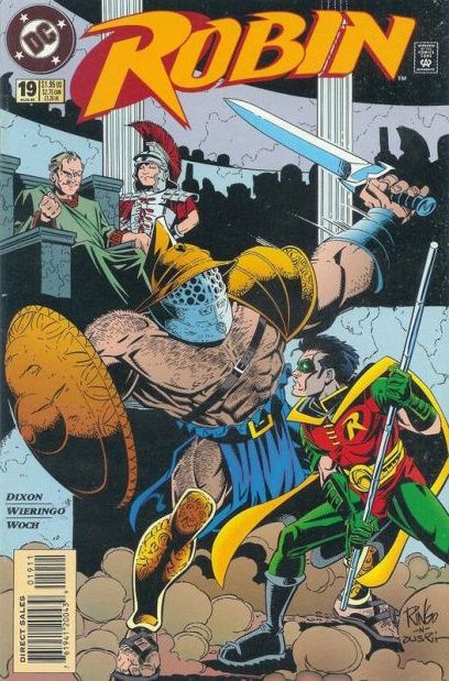 Robin, Vol. 2 War Gods In the 'Hood |  Issue#19A | Year:1995 | Series: Robin | Pub: DC Comics