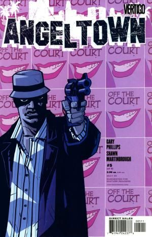 Angeltown Baller |  Issue#5 | Year:2005 | Series:  | Pub: DC Comics