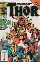 Thor, Vol. 1 Secret Wars II - This Kursed Earth...! |  Issue