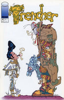 Trencher Growin' Roses |  Issue