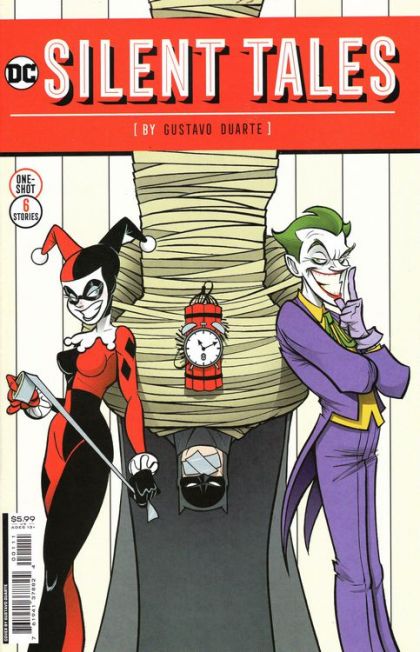 DC Silent Tales  |  Issue#1A | Year:2023 | Series:  | Pub: DC Comics