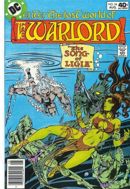 Warlord, Vol. 1 Song of Ligia |  Issue#24 | Year:1979 | Series: Warlord |