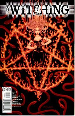 The Witching Jump Into Fire |  Issue#7 | Year:2005 | Series: The Witching | Pub: DC Comics