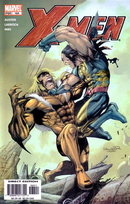 X-Men, Vol. 1 Heroes and Villains, Part 4 |  Issue#164A | Year:2004 | Series: X-Men | Pub: Marvel Comics