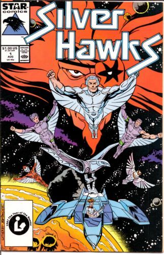 Silver Hawks The Origin Story |  Issue#1A | Year:1987 | Series: Silver Hawks |