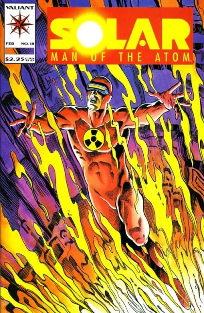Solar, Man of the Atom, Vol. 1 Critical Mess |  Issue#18 | Year:1993 | Series:  | Pub: Valiant Entertainment |