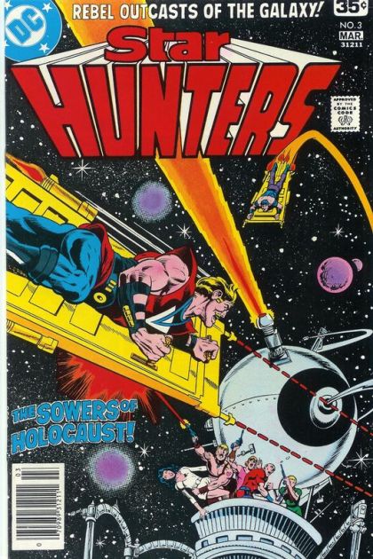 Star Hunters The Sowers Of Holocaust |  Issue#3A | Year:1978 | Series:  | Pub: DC Comics |