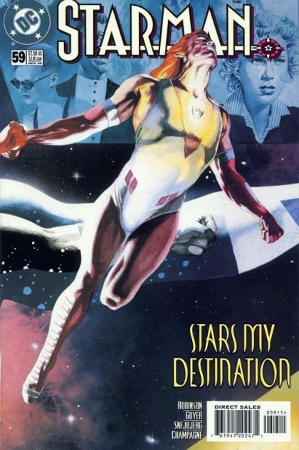 Starman, Vol. 2 Stars My Destination, The Secret of Will Payton |  Issue#59 | Year:1999 | Series: Starman | Pub: DC Comics