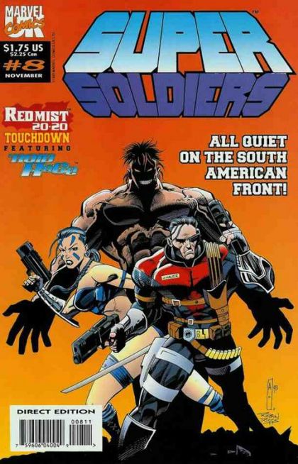 Super Soldiers Sell Out: Part 1 |  Issue#8 | Year:1993 | Series:  | Pub: Marvel Comics