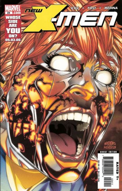New X-Men (Academy X) Crusade, Part 1 |  Issue#24 | Year:2006 | Series: X-Men | Pub: Marvel Comics