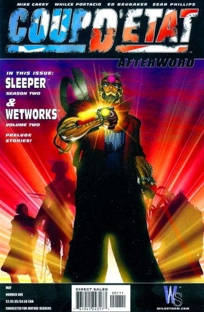 Coup D'Etat Afterword |  Issue#1C | Year:2004 | Series: The Authority | Pub: DC Comics