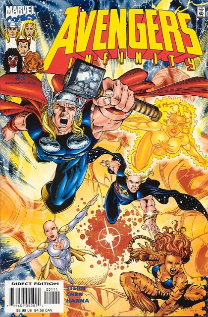 Avengers: Infinity (2000) Lost in the Stars |  Issue