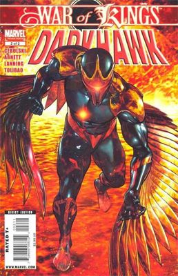 War of Kings: Darkhawk War of Kings  |  Issue