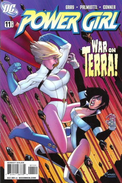 Power Girl, Vol. 2 Terra Alert! |  Issue#11 | Year:2010 | Series:  | Pub: DC Comics