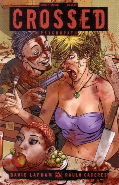 Crossed: Psychopath  |  Issue#2C | Year:2011 | Series:  | Pub: Avatar Press
