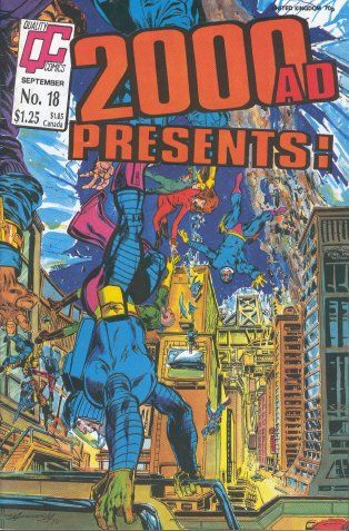 2000 AD Monthly / Presents / Showcase The Lost Worlds |  Issue#18 | Year:1987 | Series:  | Pub: Quality Comics