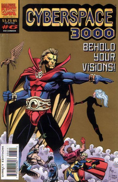 Cyberspace 3000  |  Issue#6 | Year:1993 | Series:  |