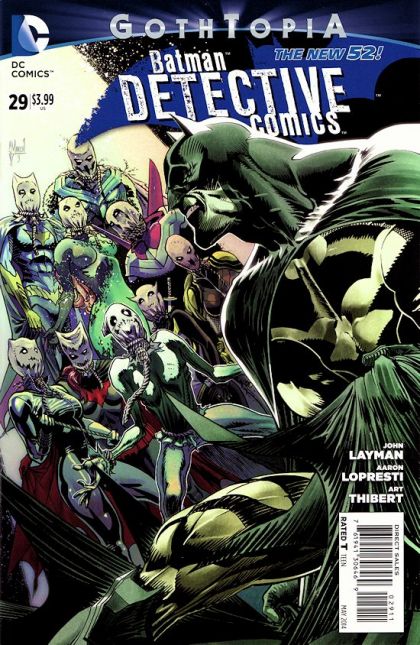 Detective Comics, Vol. 2 Gothtopia - Part 3: The Truth and Nothing But |  Issue#29A | Year:2014 | Series: Batman | Pub: DC Comics