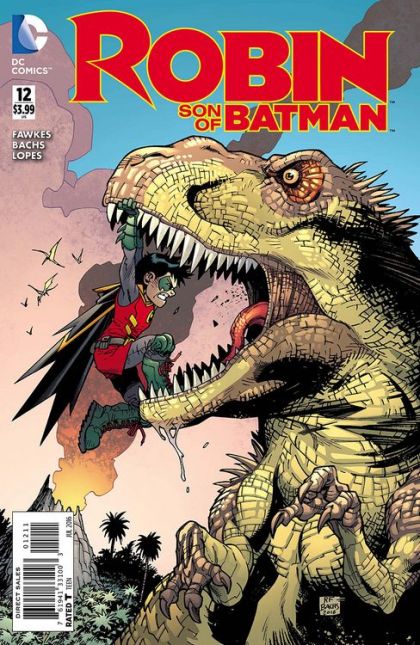 Robin: Son of Batman Rumble At The End Of The World |  Issue#12 | Year:2016 | Series: Robin |