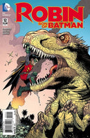 Robin: Son of Batman Rumble At The End Of The World |  Issue