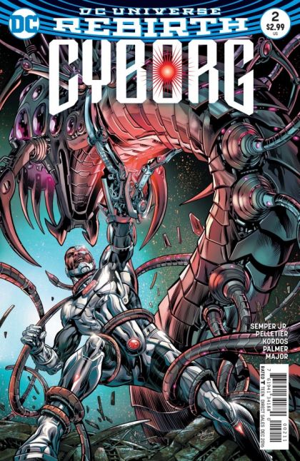 Cyborg, Vol. 2 The Imitation of Life, Trial and Terror |  Issue#2A | Year:2016 | Series:  | Pub: DC Comics