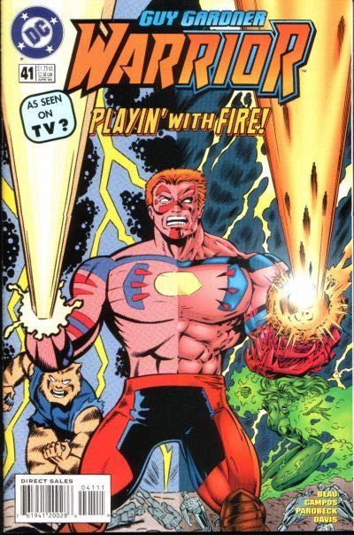 Guy Gardner: Warrior Guys N' Babes In Toyland |  Issue#41 | Year:1996 | Series: Guy Gardner | Pub: DC Comics