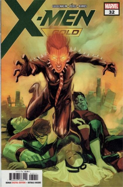 X-Men: Gold, Vol. 2 Prestige Dark, Part Two |  Issue#32 | Year:2018 | Series:  | Pub: Marvel Comics