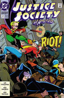 Justice Society of America, Vol. 2 Days of Valor |  Issue