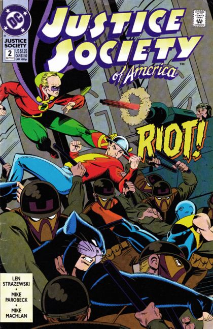 Justice Society of America, Vol. 2 Days of Valor |  Issue#2A | Year:1992 | Series: JSA | Pub: DC Comics