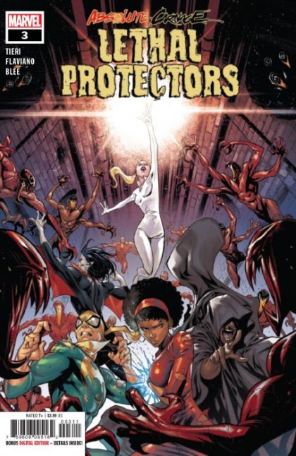 Absolute Carnage: Lethal Protectors  |  Issue#3A | Year:2019 | Series:  | Pub: Marvel Comics | Regular Iban Coello Cover