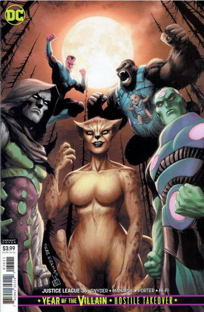 Justice League, Vol. 3 Justice/Doom War |  Issue#36B | Year:2019 | Series: Justice League | Pub: DC Comics