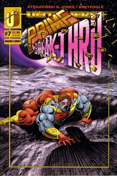 Prime, Vol. 1 Break-Thru - Moon Mission |  Issue#7 | Year:1993 | Series: Prime | Pub: Malibu Comics