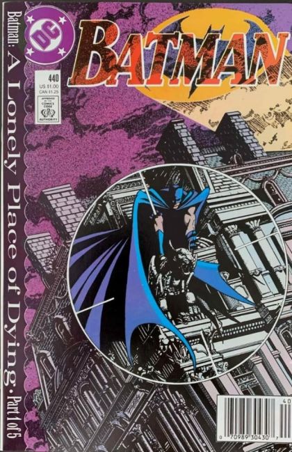 Batman, Vol. 1 A Lonely Place Of Dying - Chapter One: Suspects |  Issue#440B | Year:1989 | Series: Batman | Pub: DC Comics
