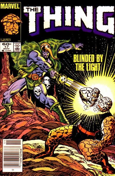 The Thing, Vol. 1 Rocky Grimm Space Ranger, Blind ambition! |  Issue#17B | Year: | Series: Fantastic Four | Pub: Marvel Comics