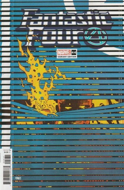 Fantastic Four  |  Issue#44C | Year:2022 | Series: Fantastic Four | Pub: Marvel Comics | Jorge Fornes Variant