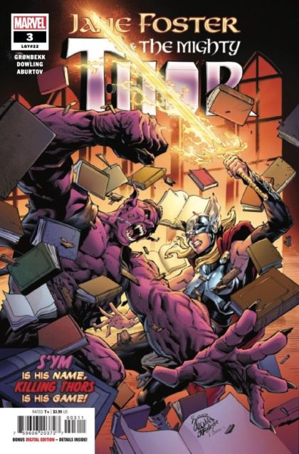 Jane Foster & The Mighty Thor  |  Issue#3A | Year:2022 | Series:  | Pub: Marvel Comics |