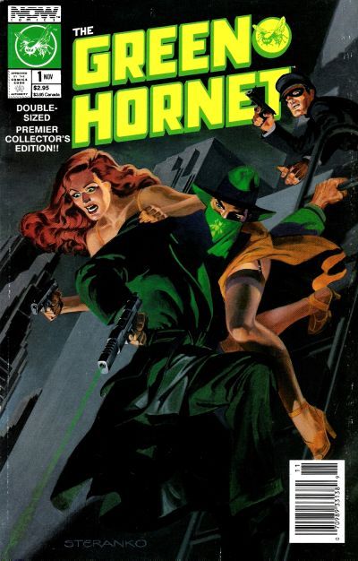The Green Hornet, Vol. 1 My Last Case |  Issue#1C | Year:1989 | Series:  | Pub: NOW Comics