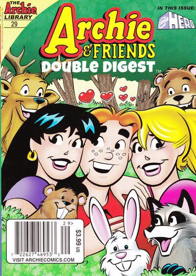 Archie & Friends: Double Digest  |  Issue#29B | Year:2013 | Series:  | Pub: Archie Comic Publications
