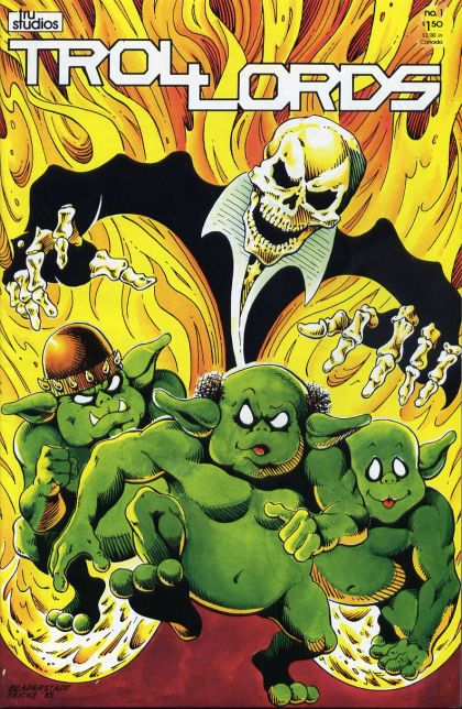 Trollords, Vol. 1 Last Rites |  Issue#1A | Year:1986 | Series:  | Pub: Tru Studios