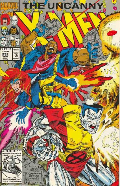 Uncanny X-Men, Vol. 1 ...The Morlocks Take Manhattan! |  Issue#292A | Year:1992 | Series: X-Men | Pub: Marvel Comics