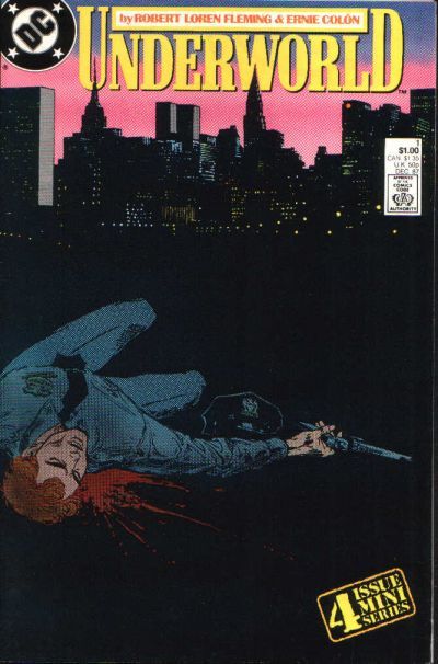 Underworld Prowess |  Issue#1 | Year:1987 | Series:  | Pub: DC Comics |