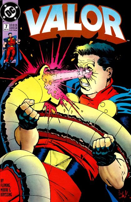 Valor (DC) Unimaginable Consequences |  Issue#7 | Year:1993 | Series: Legion of Super-Heroes |