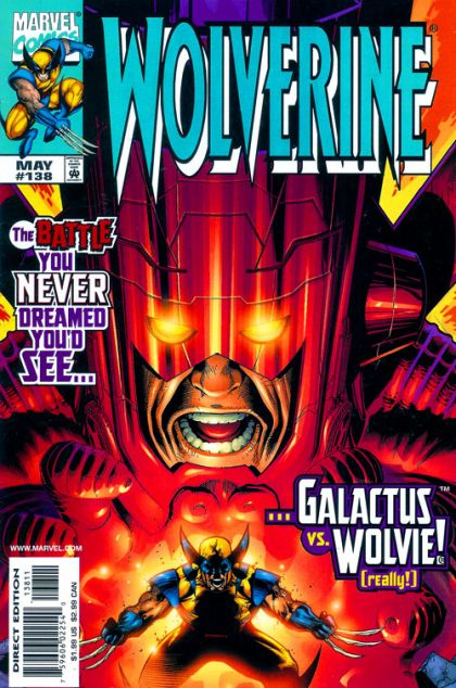 Wolverine, Vol. 2 Doomsday! |  Issue#138A | Year:1999 | Series: Wolverine | Pub: Marvel Comics