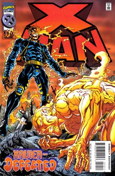 X-Man Confrontation |  Issue#10A | Year:1995 | Series: X-Men | Pub: Marvel Comics