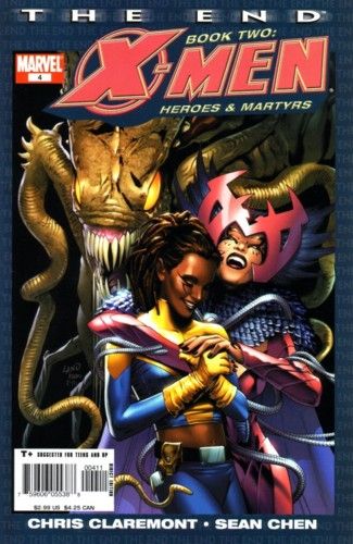 X-Men: The End Book 2: Heroes & Martyrs Dance with the Devil |  Issue#4 | Year:2005 | Series: X-Men | Pub: Marvel Comics