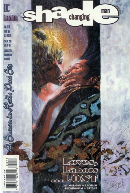 Shade the Changing Man, Vol. 2 A Season In Hell, pt 6 |  Issue#50 | Year:1994 | Series: Shade the Changing Man | Pub: DC Comics